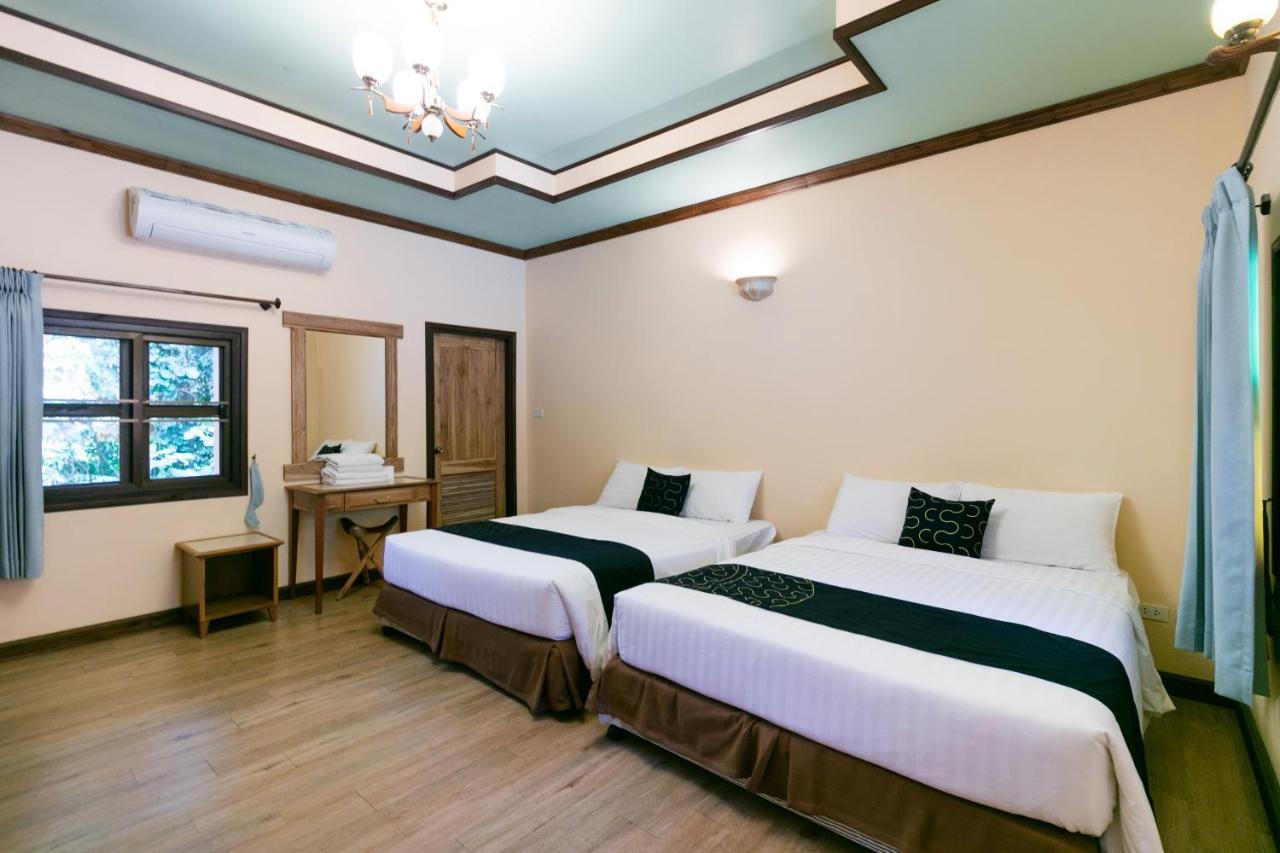Capital O 1110 Khaoyai Cowboy City Resort ムーシ エクステリア 写真